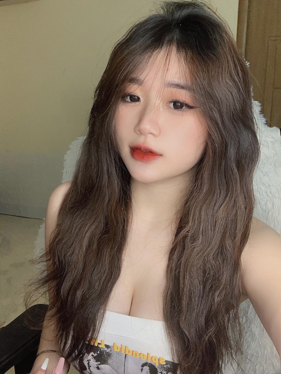 Địt người vợ dâm đãng của anh trai